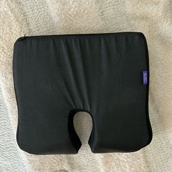 Cushion Lab Patented Pressure Relief Seat Cushion, Black, NWOT - Picture 3 of 7